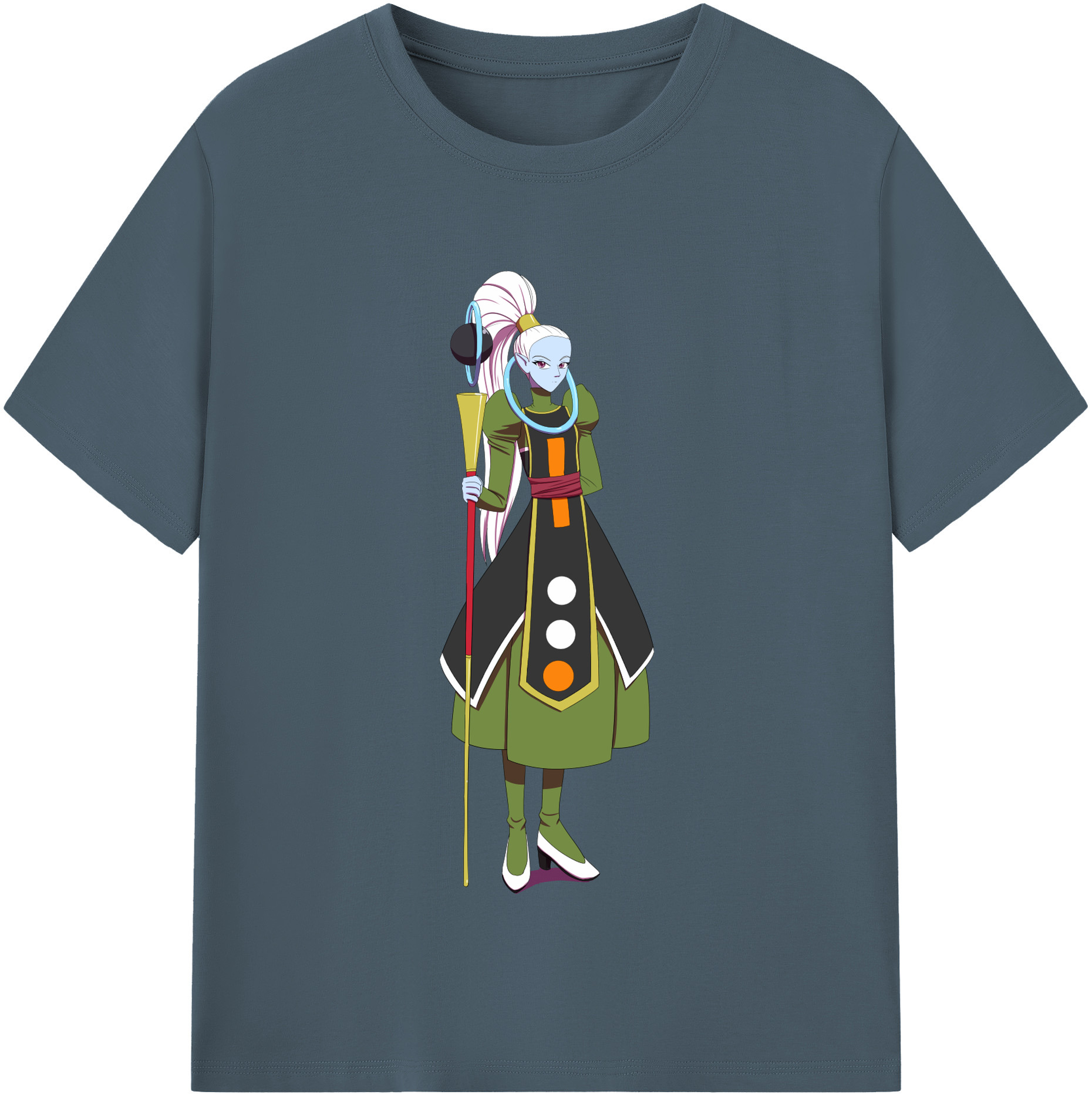 （画像用） ドラゴンボール DRAGON BALL 綿100％半袖Tシャツ（フロントプリント）